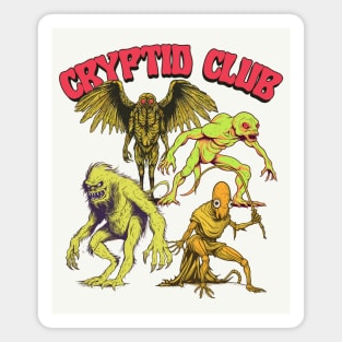 -- Cryptid Club -- Magnet